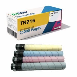 Compatible Konica Minolta TN216 319 toner cartridge C360 C220 C280 ink cartridge drum-PrtNow
