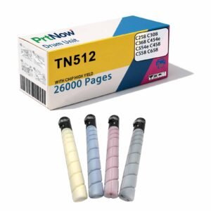 Suitable for Canon C258/308/368 toner C454e/554e drum TN512 C458/558/658 toner cartridge