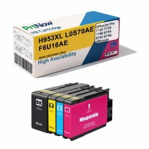 Compatible with HP955XL HP 7720 Ink Cartridge Pro8210 8710 8720 Printer Ink 7730 7740