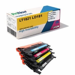 Compatible with Lenovo cm7120w toner cartridge lt1821 cm7110w cs1831w cs1821w toner cartridge ld181 drum