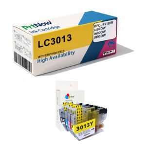 Compatible with Brother LC3011 LC3013 MFC-J491DW J497DW J690DW J895DW Ink Cartridges