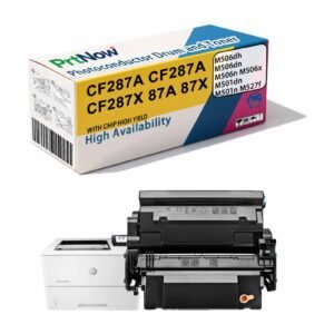 Compatible with CF287X HP M527f toner cartridge, m501n printer ink cartridge, M506dnm drum, 87X toner powder, MFP