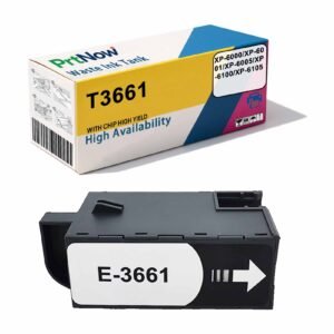 T3661 Waste Ink Tank XP6000 XP6001 XP15010 XP-15080 Maintenance Box Waste Ink Cartridge