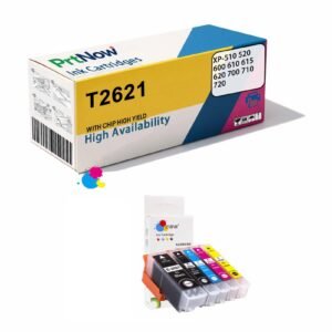 Ink Proximity T2621 XP-510 520 600 610 615 620 700 710 720 Ink Cartridges-PrtNow
