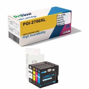 Compatible with Canon PGI-2700 Ink Cartridge IB4070 IB4170 MB5070 5170 5370 MB5470 Ink Cartridge