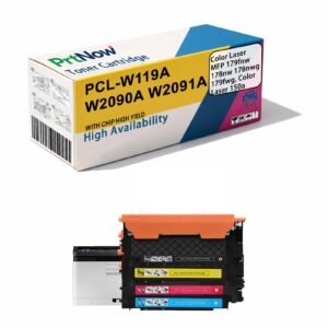 Compatible with HP W2090A toner cartridge, HP 179fwg toner, HP 178nw toner, HP 150A printer ink cartridge, HP 119A drum chip-PrtNow