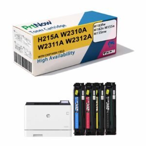 Compatible with HP 215A HP M155a toner cartridge M183fw printer toner cartridge M182n ink cartridge W2310A toner powder-PrtNow
