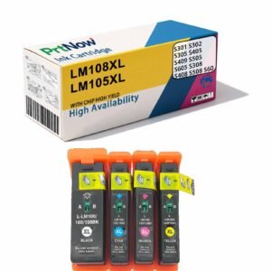 Compatible with Lexmark 108XL Ink Cartridge S405 S408 Printer Ink Cartridge Lexmark 100 105XL
