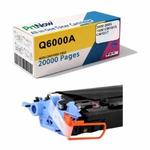 Compatible with HP Q6000A 124A toner cartridge, HP 2600 2605, HP 1600 toner cartridge, CM1015/1017 ink cartridge-PrtNow