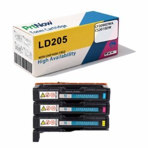 Compatible with Lenovo LD205 Drum CS2010DW Printer Ink Cartridge Lenovo CF2090DWA Color Toner