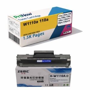 Compatible HP 136a 136w 136nw 108a 138p 108w Printer Toner Cartridge W1110A 110A