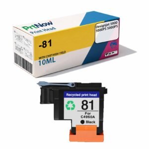 Compatible with HP-81 Remanufactured Print Head HP 5000/5000PS/5000PS Six-Color Disassembly Remanufactured Nozzle