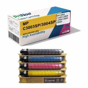 Compatible Ricoh MPC3503 toner cartridge for MP C3003SP, C3004SP, C3504SP copiers toner powder