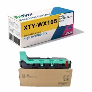 Suitable for OKI ADC225 ADC265 C225 C265 Waste Toner Cartridge Waste Toner Bottle Waste Toner Recycling Bin Toner Bottle