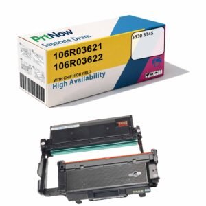 Compatible with Fuji Xerox 3345 toner cartridge Drum 3330 toner cartridge 3335 toner cartridge 101R00555 Frame-PrtNow