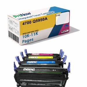 Compatible with HP HP643A Q5950A HP5951A Q5952A 5953A toner cartridges, HP 4700 toner cartridge-PrtNow