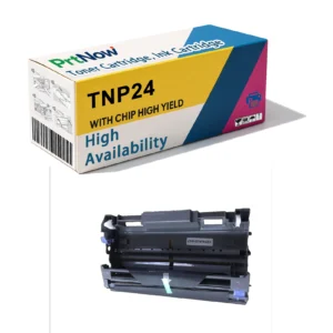 Compatible with Konica Minolta TNP24 toner cartridge Bizhub 20 20p toner chip drum