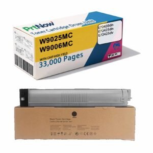 Compatible with HP W9025MC HP E72430dn toner cartridge MFP E72425dv printer ink cartridge W9006 drum unit