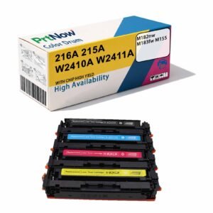 Compatible HP M183fw toner cartridge HP216A, M155nw/a, M182nw, W2310A, W2410A ink cartridge-PrtNow