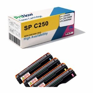 Compatible with Ricoh SPC250 toner cartridge SP C250DN/SF SP C261DNW/SFNW SPC260DNW ink cartridge