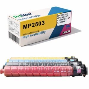 Compatible with Ricoh MPC2503LC toner cartridge C2503SP MPC2003 C2004 2011SP C2503HC-PrtNow