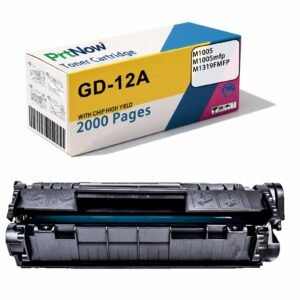 Compatible with HP HP12A toner cartridge LaserJet M1005 M1005mfp M1319FMFP ink cartridge Q2612A
