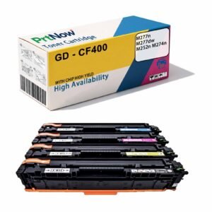 Suitable for HP M277n/dw toner cartridge, M252n/dw printer ink cartridge, M274n CF400A toner, HP 201A toner cartridge