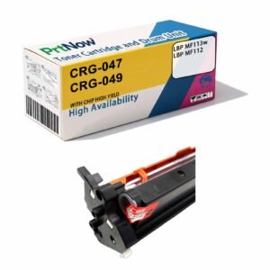Compatible with Canon CRG-047 toner cartridge, LBP MF113w/112 toner cartridge, drum unit CRG-049 imaging drum frame