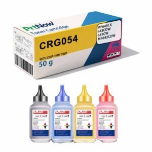Compatible with Canon CRG054 toner MF645CX 643CDW 641CW toner MF642CDW drum color toner