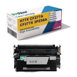 Compatible with HP 77X toner cartridge for HP M405dw printer, M407dn toner cartridge, M329dn toner powder box, M305d chip