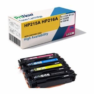 Jianfeng Compatible with HP HP215A Toner Cartridge HP216A M155 M182NW W2310A M183FW Toner Cartridge-PrtNow