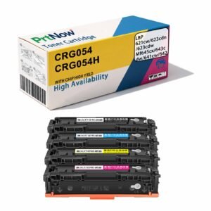 Compatible with Canon CRG054/CRG054H toner cartridges MF645CX/643CDW/641CW/642CD toner cartridges-PrtNow