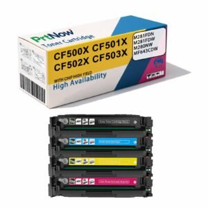 Suitable for HP CF500X-CF503X/202X/CRG054X toner cartridges HPM281fdw/254dn/M280N