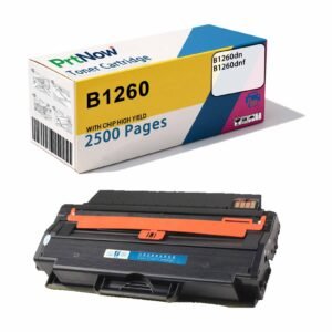 Compatible with Dell B1260dn toner, Dell B1260dnf ink cartridge, B1265dnf all-in-one drum unit
