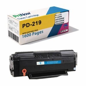 Compatible with BenQ PD-219 toner cartridge, P2509N, M6509NW printer ink cartridge, M6559NW, M6609NW