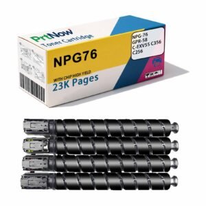 Compatible with Canon NPG-76 toner GPR-58 C-EXV55 C356 C256 printer Canon toner cartridge