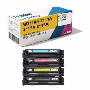 Suitable for HP W2110A-13A/HP206A toner cartridge, compatible with HPM283fdw M255DW M255NW toner cartridge-PrtNow