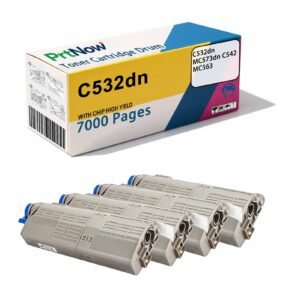 Ebisu Compatible Oki C532dn MC573dn C542 MC563 Medical专用 Toner Cartridge Drum