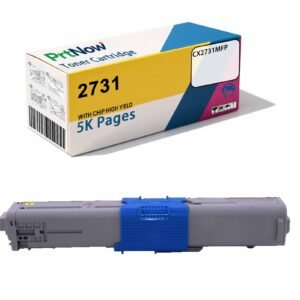 Tianren Compatible with Okidata CX2731MFP Toner Cartridge Oki 2731 Toner 44469813 Ink Cartridge