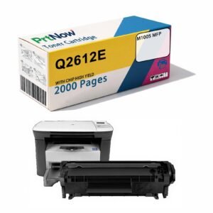 Compatible with HP M1005 toner cartridge Q2612A, HP12A toner cartridge, HP M1005 MFP toner cartridge, easy refilling toner cartridge