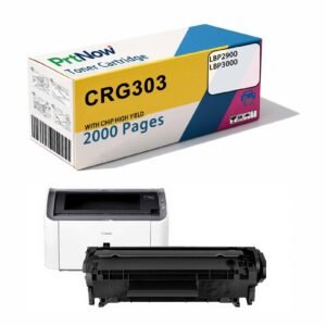 Compatible with Canon 2900 toner cartridge, LBP2900 printer toner cartridge 4010B, Canon 303 toner cartridge, L11121E toner cartridge