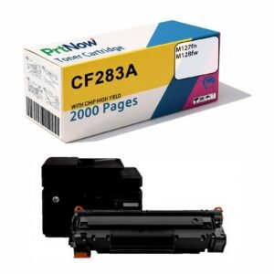 Compatible with HP M125a toner cartridge M128fw easy refilling CF283A drum 127fn printer ink cartridge HP83a