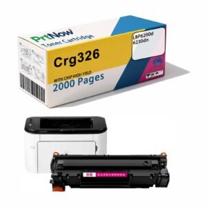 Compatible with Canon 6230 toner cartridge, LBP6200d easy-to-fill toner cartridge, CRG326 ink cartridge, Canon 6230dn toner cartridge