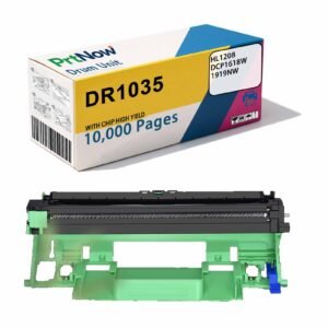 Suitable for Brother 1608 toner printer HL1208, DCP1618W imaging drum, 1919NW drum unit, DR1035.