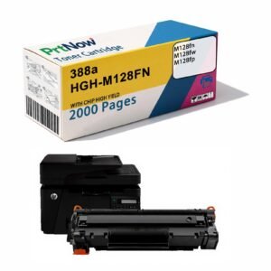 Compatible HP M128fn toner cartridge, M128fw printer ink cartridge, easy-to-fill HP 88A toner, HP M128fp toner cartridge-PrtNow