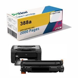 Compatible with HP P1106 toner cartridge 1106 printer ink cartridge easy refilling CC388A toner HP P1108 toner cartridge