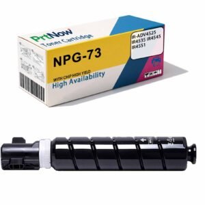 Compatible Canon NPG-73 toner cartridge IR-ADV4525 4535 toner cartridge 4545 4551 copier toner powder-PrtNow