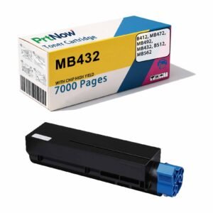 Ebis suitable for OKI B412 MB472 MB492 MB432 B512 MB562 toner powder cartridge