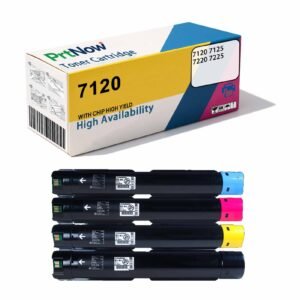 Compatible with Fuji Xerox WorkCentre 7120 7125 7220 7225 toner cartridge drum-PrtNow