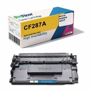 M501N Fuser Drum Compatible with HP CF287A Toner Cartridge M506DN M506X Refillable M527F hp87a-PrtNow